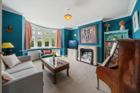A delightful 4-bedroom home with a private garden